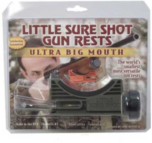 Thunderbolt Customs Little Sure Shot Gun Rest Ultra Big Mouth Green Model: UB-2011-G