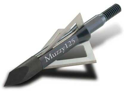 Muzzy Broadheads X-Bow Standar 125 Grains 3-Blade Crossbow 6/Pk Model: 235-X