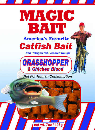 Catfish Bait Chicken And Grasshopper Model: 29-12-7