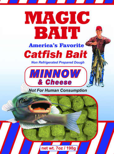 Catfish Bait Minnows & Cheese Model: 87-12-7