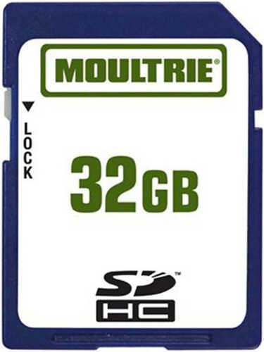 MOULTRIE GAME CAMERA SD CARD 32GB Model: MCA-12603