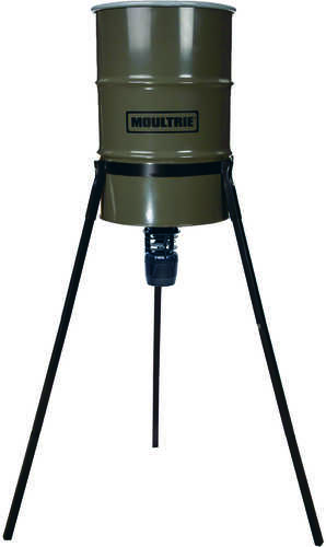 Moultrie Game Feeder Tripod 55gal Pro Hunter Model: Mfg-13452