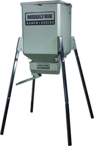 Moultrie Game Feeder Quad Ranch Series 300# Model: Mfg-15045