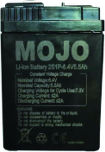 MOJO KING MALLARD BATTERY 6v LITHIUM Model: HW2519