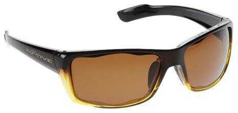 Native Polarized Eyewear Wazee Stout Fade/iron Temple