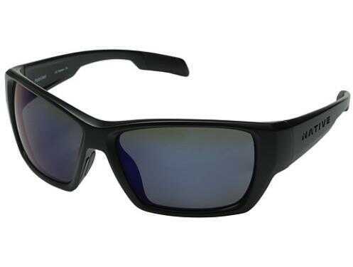 Native Polarized Eyewear Ward Asphalt/Blue Reflex Model: 173 302 526