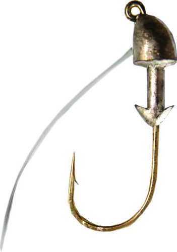 Screw Lock Jighead Weedless 1/16oz Model: Nwll3bn16-4pk