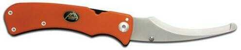 Outdoor Edge Knife Folding Zip-pro Orange Clam Model: Zo-10c