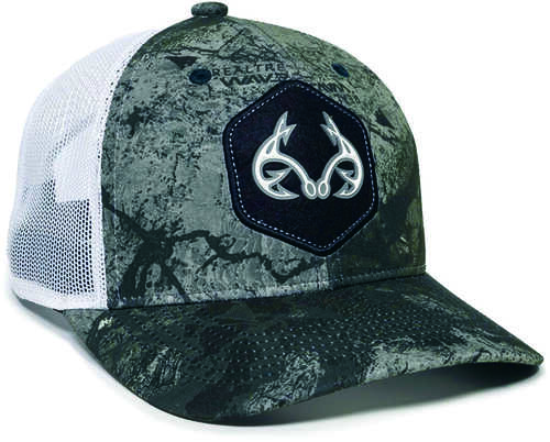 CAP 6-PANEL CAP RT FISHING MIRAGE Model: RTF04A MIRAGE GREY / WHI