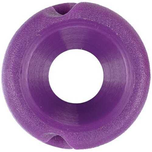 Pine Ridge Feather Peep Sight 1/4In Purple