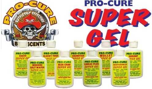 Pro-Cure Gel 2Oz Crappie & Panfish Magic