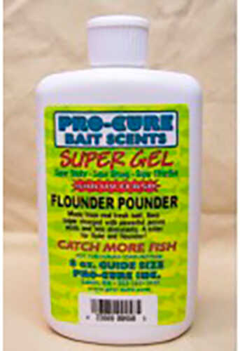 Gel 2oz Flounder Pounder Model: G2-fln