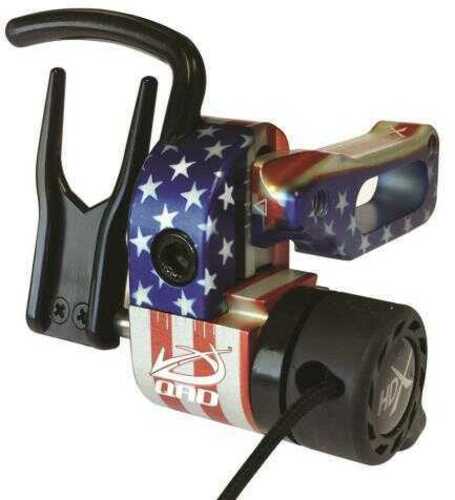 Quality Archery Arrow Rest Ultra Patriot American Flag Right Hand Model: UHXAF-R