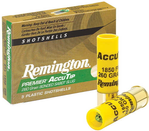 REMINGTON ACCUTIP SABOT SLUGS 20GA 3in 260 PPT Model: 20498