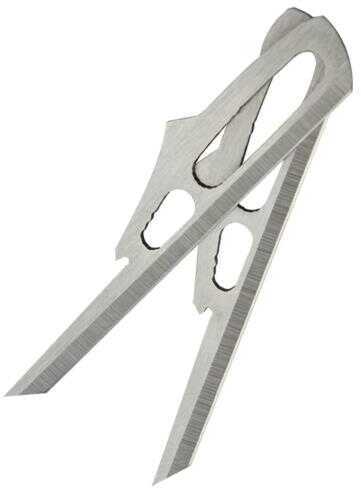 Rage Broadhead Blades X-Bow Crossbow Hd 100/125 Grains Model: 39605