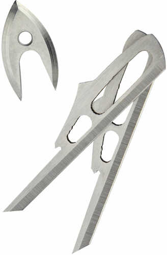 Rage Broadhead Blades Ss 1.5In 3-Tips/6