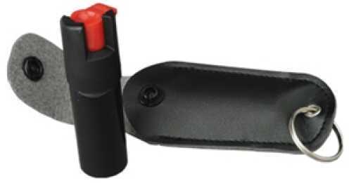 Ruger® Pepper Spray Key Chain Black