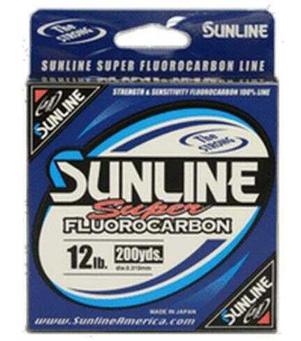 Sunline Super Fluorocarbon Clear 200 Yards 16Lb Model: 63031778