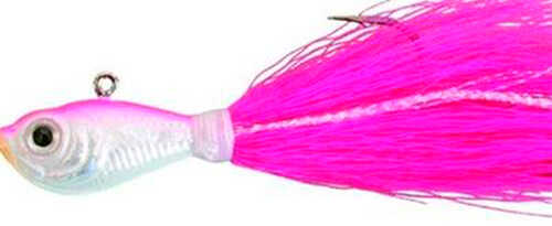 Bucktail Jig 3/4oz Pink Model: Sbtjp-3/4