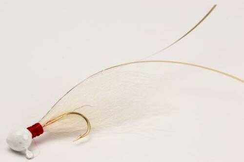 Slater's Chenille Jig #6 1/32 White/White 12/Cd