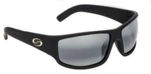 Strike King Polarized Sunglass S11 Matte Blk/Gray Model: SG-S1171