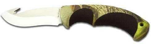 Sarge Fixed Blade Knife Camo Gut Hook W/Sheath Model: SK-913