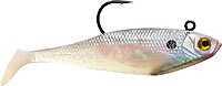 Storm Wild Eye Swim Shad 3Pk 1/4Oz 3In Olive