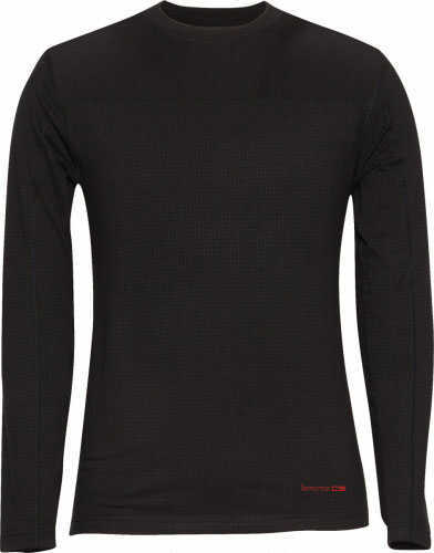 Terramar Ecolator Crew Long Sleeve Shit, 2XL Md: W8603-2XL