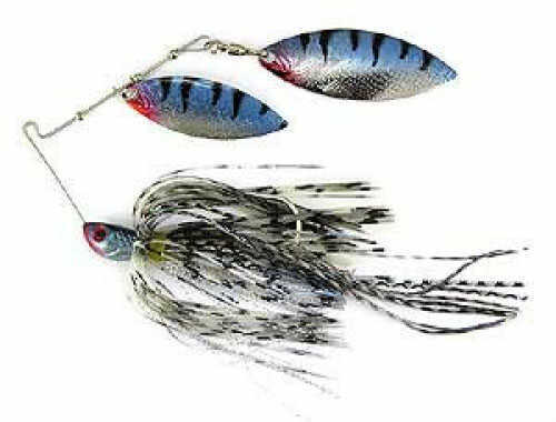 Vibra Shaft Painted Blade Spinnerbait 3/8 Oz Vs Ghost Shad Md#: VsP-38-325DW