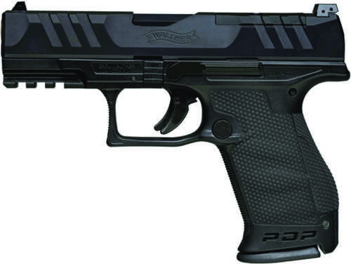 WALTHER PDP PISTOL 9mm 4in COMPACT OPTICS READY Model: 2851229