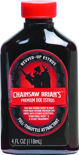 Wildlife Game Scent Chainsaw Brians Premium Model: 105