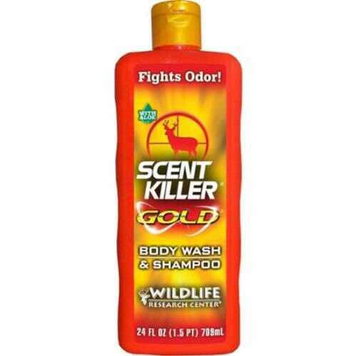 Wildlife Research Scent Killer Gold Body Wash Shampoo 24 oz. Model: 1241