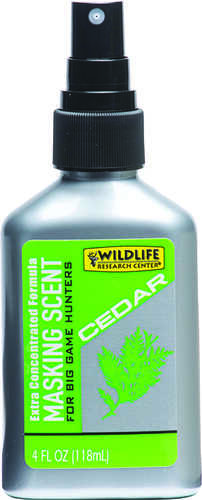 Wildlife Game Cover Scent Cedar 4oz Pump Model: 533-4