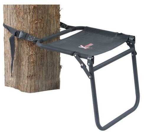 X-Stand Ground Seat Portable /Black