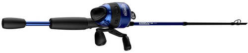 PREMOUNT 33 CUSTOM COMBO SPINCAST BLUE 6ft M 2pc Model: 21-39600