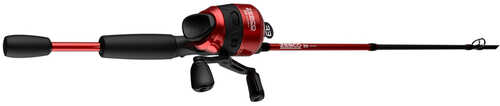 PREMOUNT 33 CUSTOM COMBO SPINCAST RED 6ft M 2pc Model: 21-39601