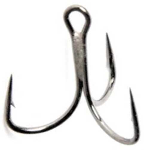 Mustad KVD Elite Treble Black Nickel Wide Bend 11Pk 6 Md#: TG76BLN-6