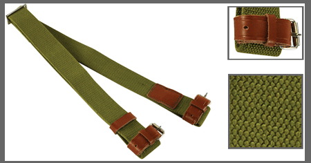 NCStar VISM Mosin-Nagant Sling 39" Green Canvas