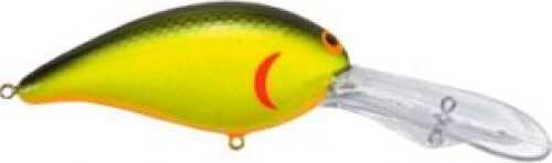 Norman Fat-Boy Crankbait 7/16Oz 2In 4ft Chartreuse/Black Back Md#: FB-B09