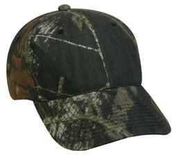 Outdoor Cap Solid 6-Panel Cap Break-Up 1-Size