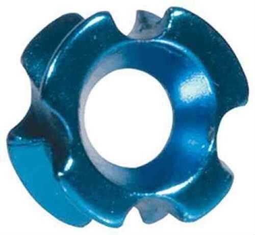 Omp Tri-View Peep Blue - 3/16In