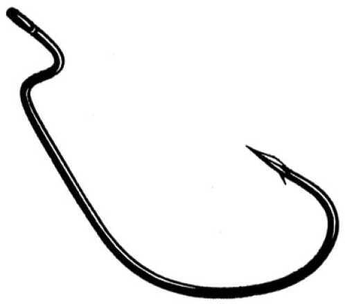 Owner -J- Hook Black Chr Offset 5Pk 3/0 Md#: 5140131