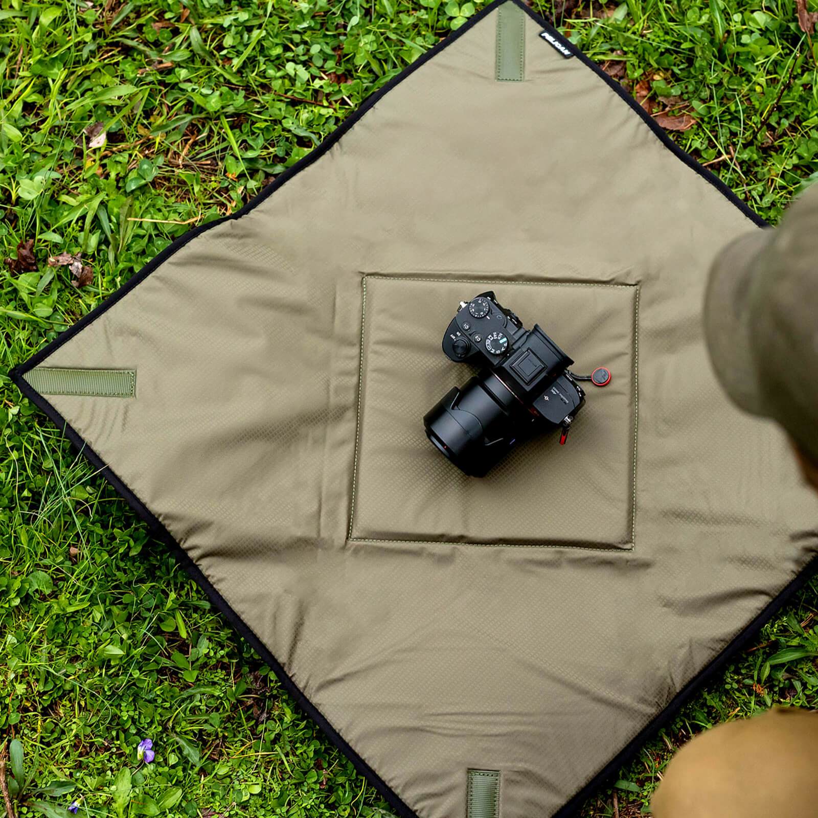 Pelican Large Gear Wrap in Olive Drab