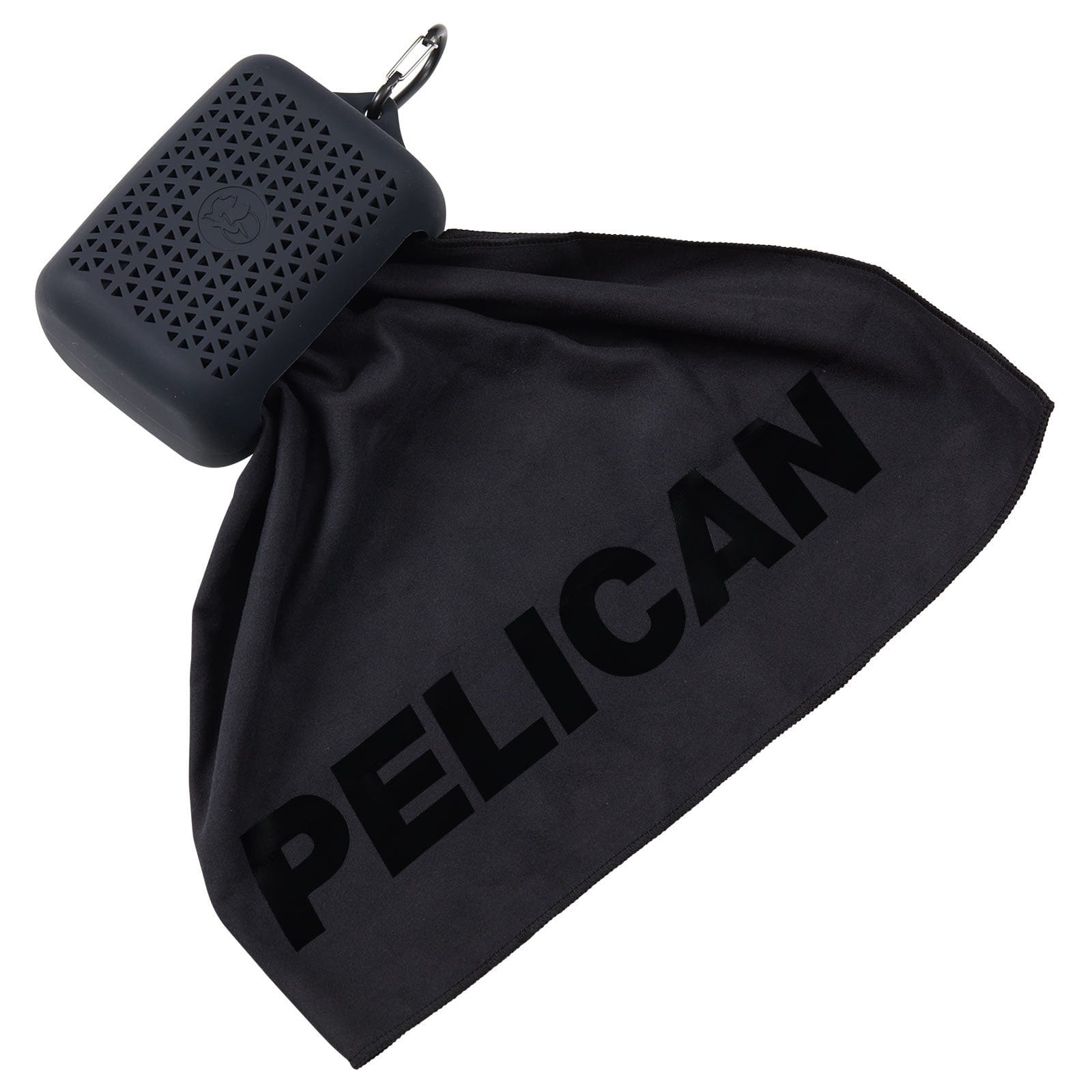 Pelican Multi Use Towel with Carry Case Stealth Black