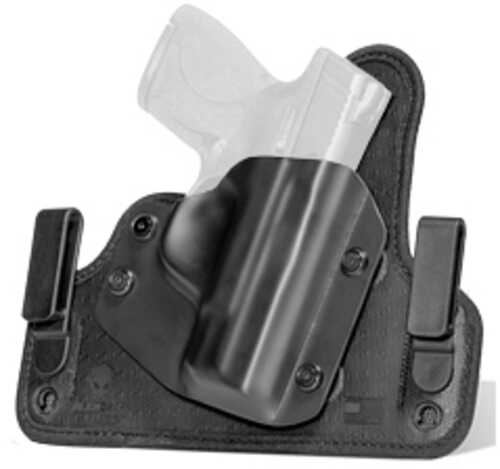 Alien Gear Holsters Cloak Tuck Inside Waistband Fits Glock 19/23/19x/44/45 Right Hand Black Ct35-0057-rh-d