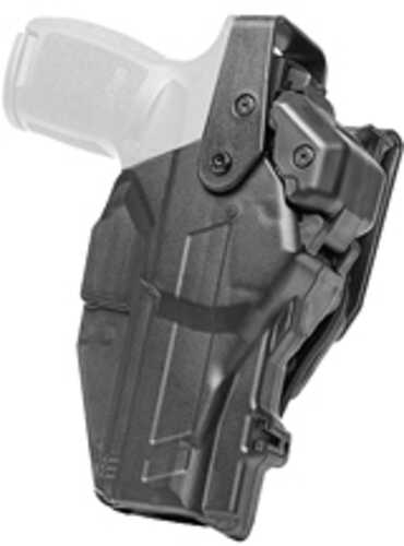 Rapid Force Rapid Force Duty Holster Level 3 Belt Slide Holster Mid Ride For Glock 19/45(Gen 1-5)/19X/19 MOS/23(Gen 1-4)