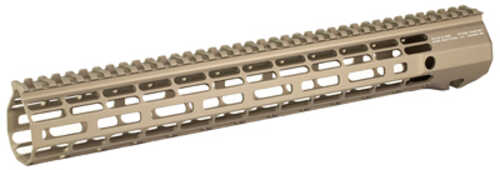 Aero Precision Atlas R-One M-LOK Handguard 15" Anodized Finish Kodiak Brown Fits AR10 Rifles APRA538817A