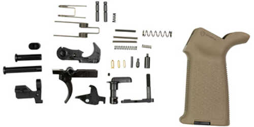 Aero Precision M5 Lower Parts Kit For AR15 Magpul MOE Grip in Flat Dark Earth (.308) Takedown Pin Pivot