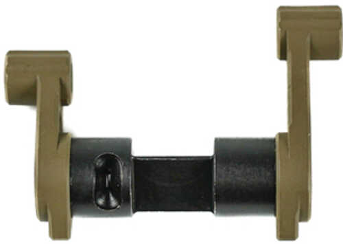 Armaspec Fulcrum45/90 Ambi Safety Selector Fits Ar-15 Anodized Finish Flat Dark Earth Arm213-fde