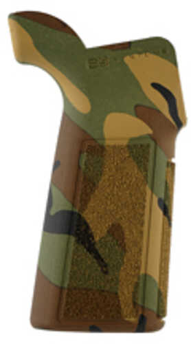 B5 Systems P-grip Woodland Camo Pgr-1187